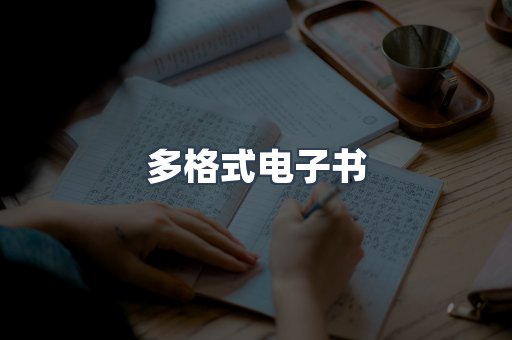 多格式电子书